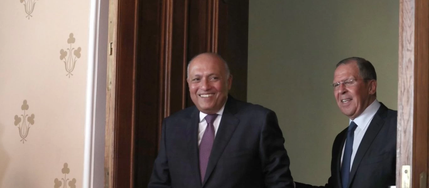 Λιβύη: Συζήτηση ΥΠΕΞ Ρωσίας-Αιγύπτου - «Μόνη λύση η ειρηνική διευθέτηση»